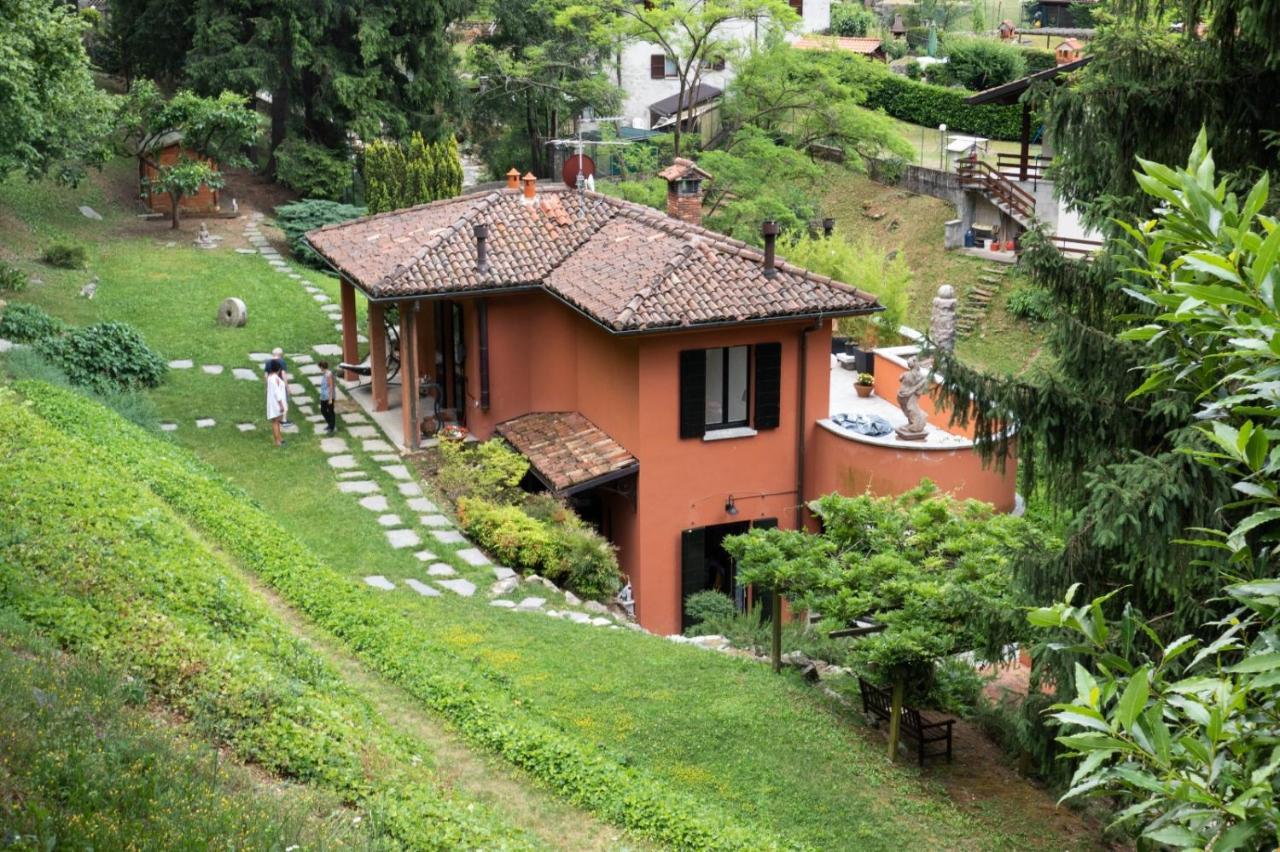 Il Mulino Di Valeria Hotel Canzo Buitenkant foto