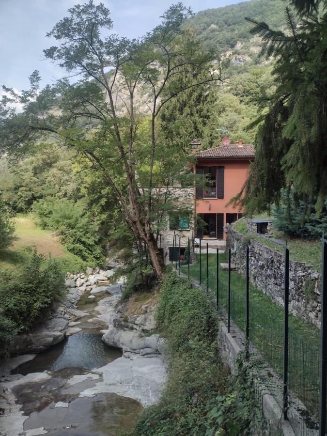 Il Mulino Di Valeria Hotel Canzo Buitenkant foto