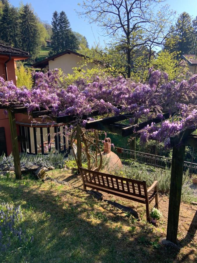 Il Mulino Di Valeria Hotel Canzo Buitenkant foto