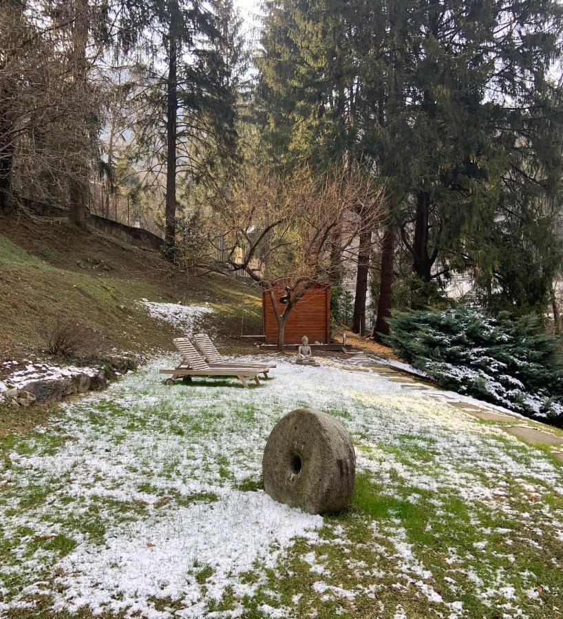 Il Mulino Di Valeria Hotel Canzo Buitenkant foto